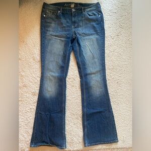 Y2K flare jeans